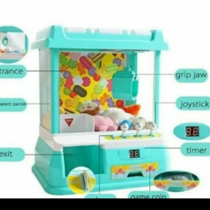 [terlaris] Mainan capit bola atau mainan capitan boneka atau claw machine [terbaik]