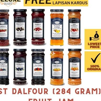 

T Dalfour Elai Buah Pranci 284 Gram Elai Untu Roti Dan Ue