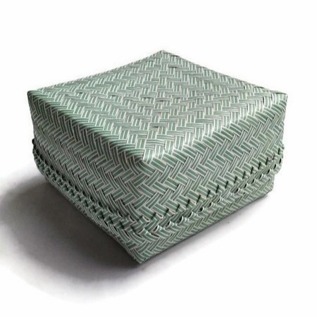 GRATIS ONGKIR BESEK ANYAMAN PLASTIK HAMPERS / KERANJANG BESEK KODE 360
