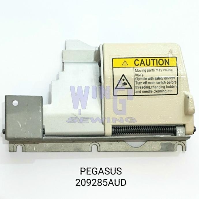 Baru PEGASUS 209285AUD Tutup Depan Komplit Mesin Obras Industri PEGASUS wings33 dijamin