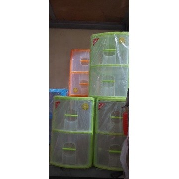 Promo Tempat Laci Cd Dvd/ Rak Cd Dvd Susun 2 Shinpo 344 L2