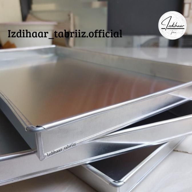 

Loyang Kue Kering / Loyang Nampan / Loyang Signora Galaxy 35x55x4 MS