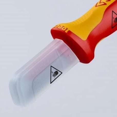 

Promo Pisau Pemotong Kabel Listrik VDE 98 54 Knipex Cable Knife COD