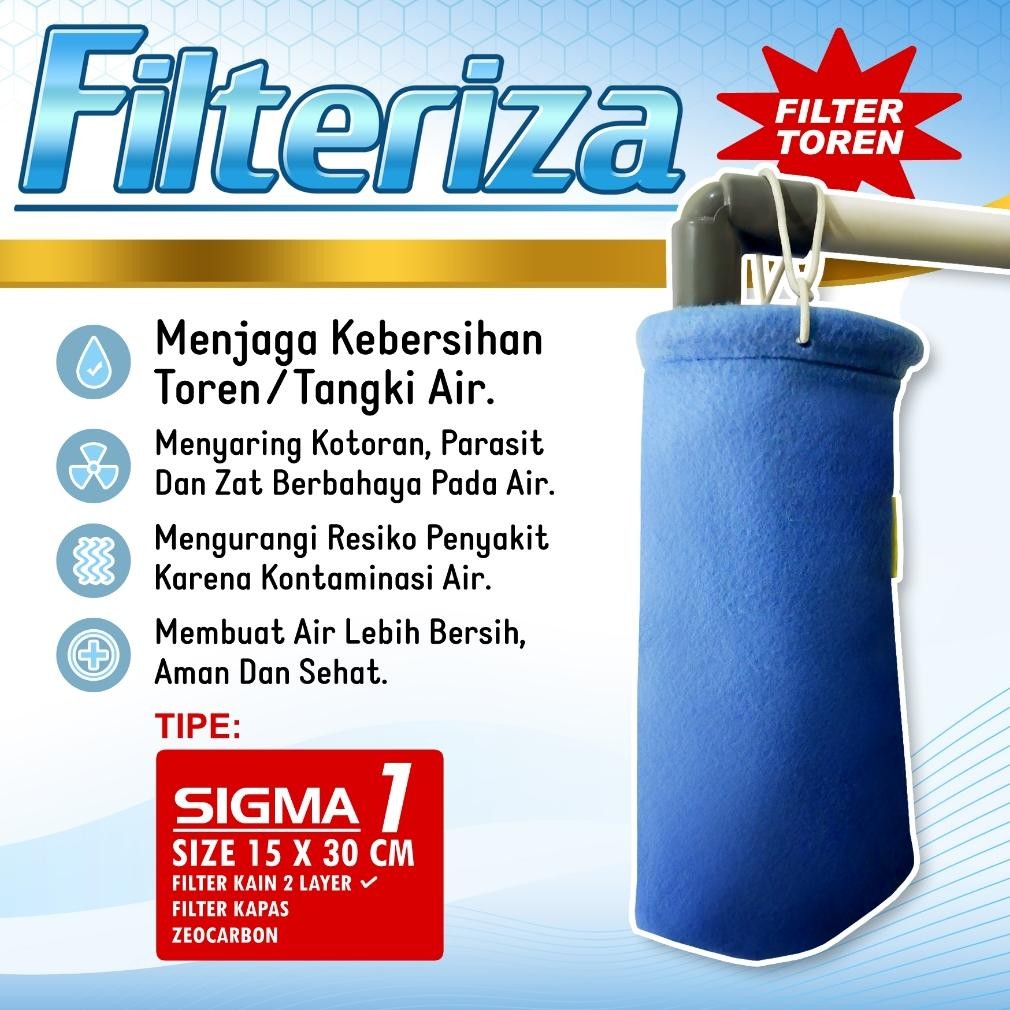 Bisa COD Filteriza Filter Air Toren Tangki Tandon Saringan Penjernih Air Toren ||