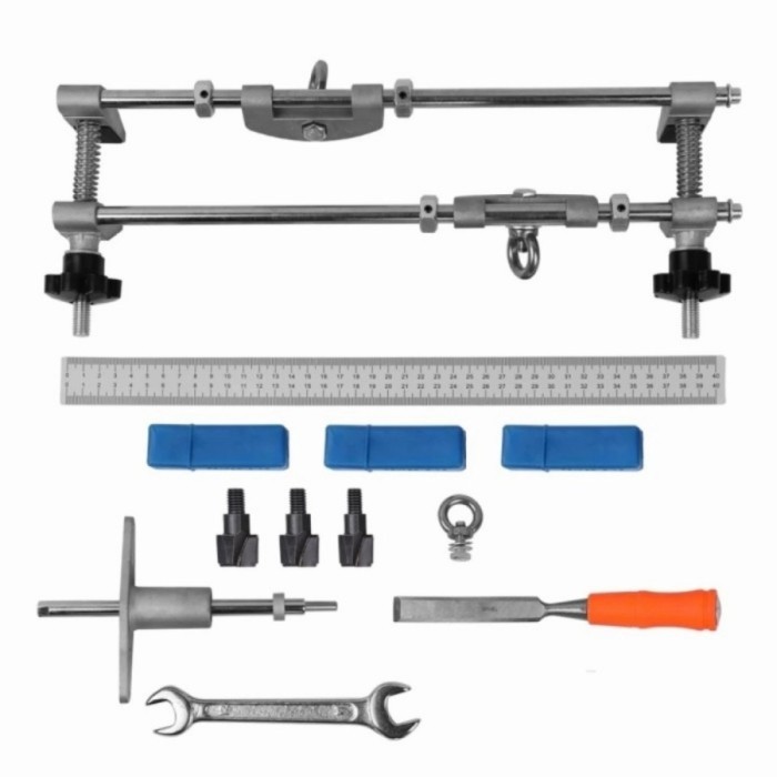 mesin profil / tenon mortise / mortiser / mesin bobok kayu / pahat