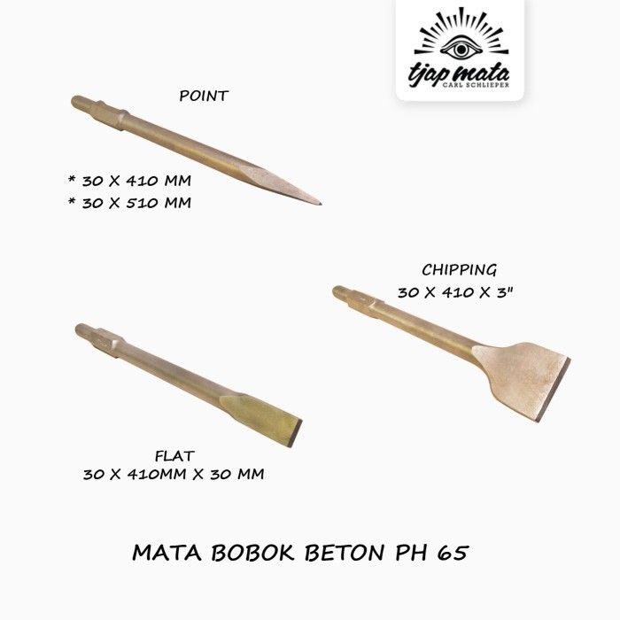 TJAP MATA / CAP MATA Mata Bobok Beton / Pahat Electric / Chisel PH 65