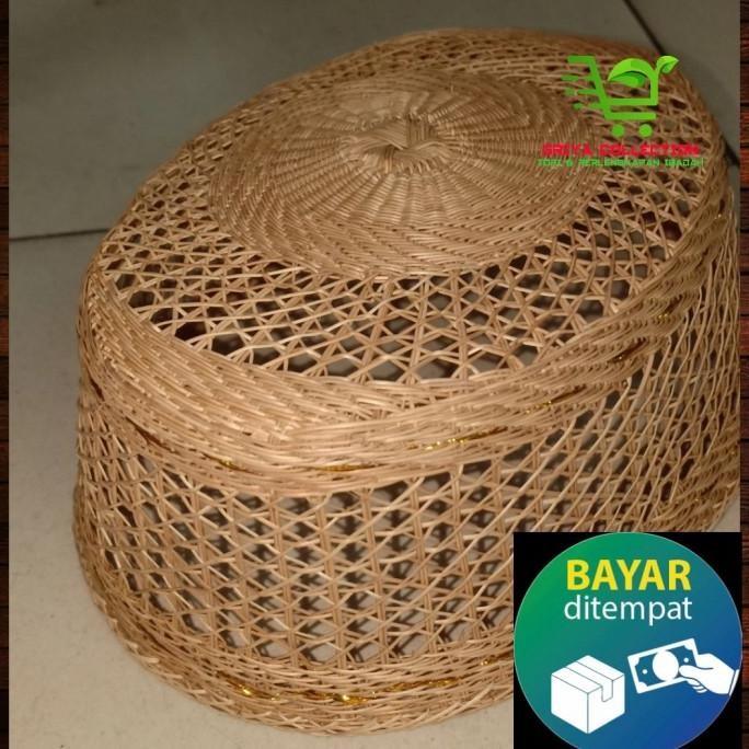 PECI ROTAN / PECI GUSDUR / PECI ANYAMAN / PECI ACEH / KOPIAH RAJUT New