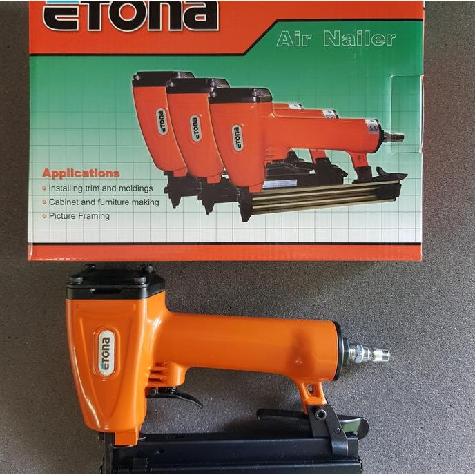 

Promo Tembakan Staples Angin Etona- Air Nailer Gun 1022J COD