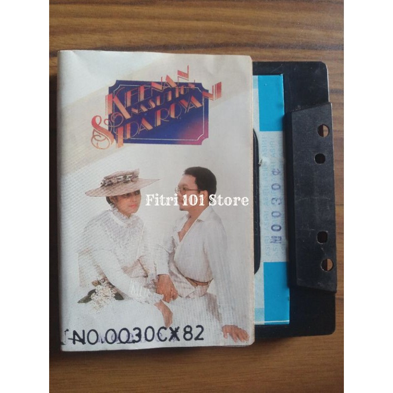 kaset pita - keenan nasution & ida royani