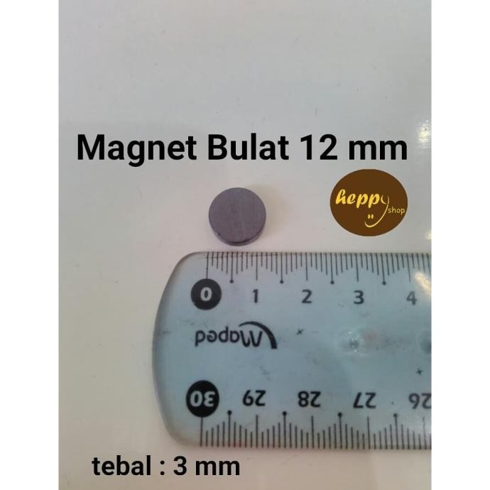 

Silahkan Order] Magnet Bulat 12 mm, Magnet Kerajinan Tangan