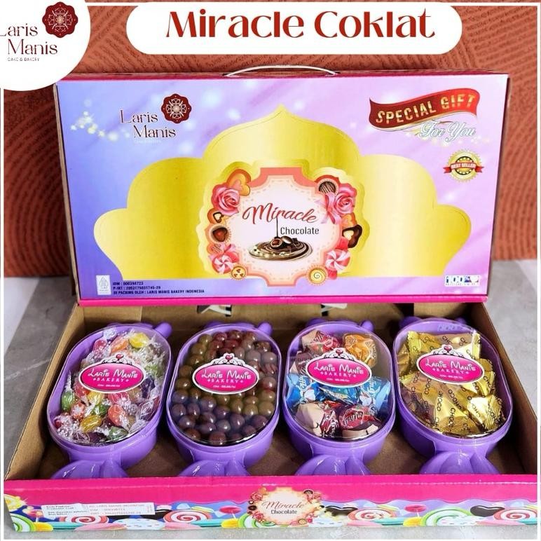 

XD27 Laris Manis Miracle - Coklat Miracle - Paket coklat lebaran - coklat kiloan murah Premium