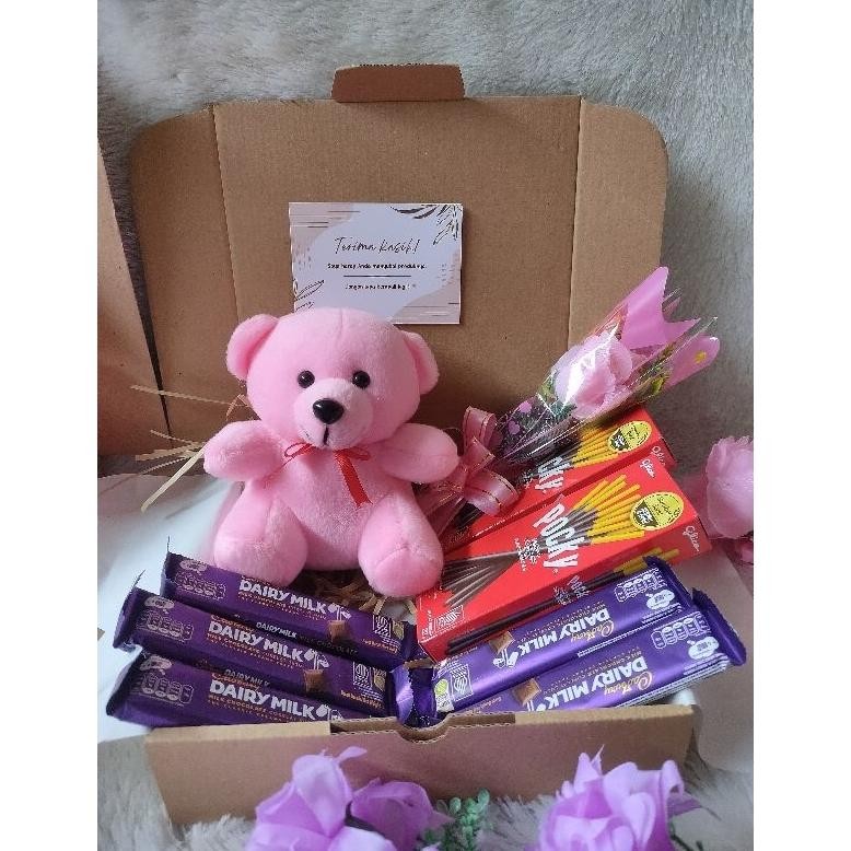 

we-53 hampers coklat/gif book hadiah valentine/ ultah /wisuda dll Premium