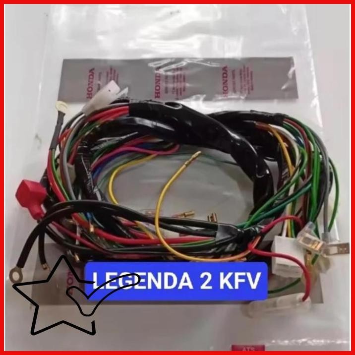 [SBO] KABEL BODY HARNESS BODI HONDA LEGENDA 2 KFV ORIGINAL