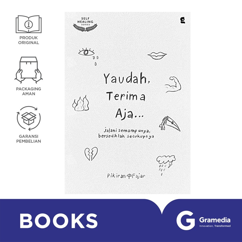 Buku Yaudah, Terima Aja - Pikiran Fajar