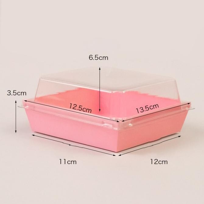 Diskon Kotak Mika Transparan Box Kue Mika Kue