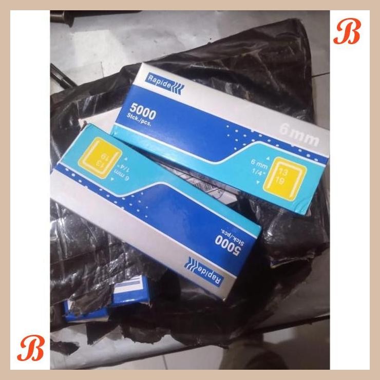 

| JRT | ISI STAPLES TEMBAK 13/6 BENZ ISI STAPLES U 13/6
