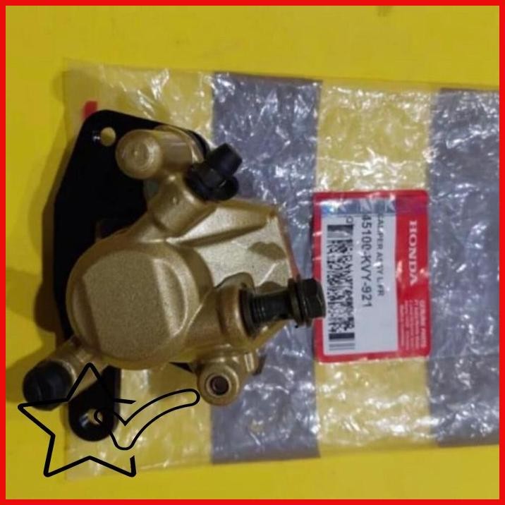 [SBO] KALIPER CAKRAM DEPAN BEAT CARBU HONDA KVY 2008-2014