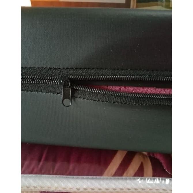 Promo (LEBIH TEBAL) Kasur Lipat Matras Anti Air/ Waterproof Kasur Lantai Busa Dakron Uk 170 cm Sare 
