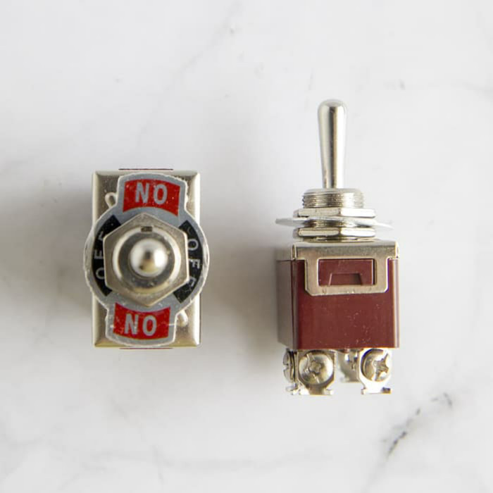 READY SWITCH SAKLAR TOGGLE ON-OFF-ON 6 PIN MOMENTARY BAGUS