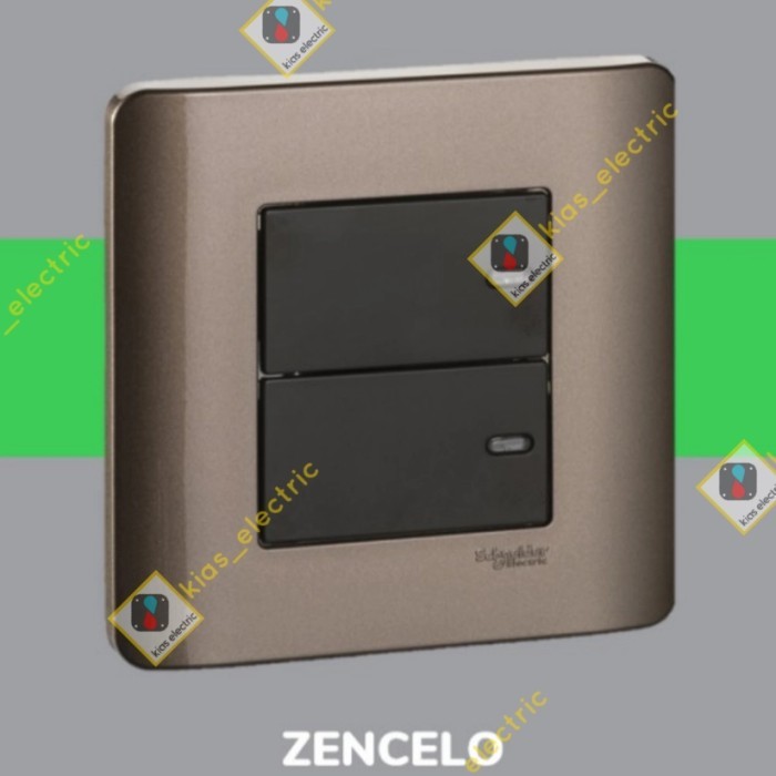 TERMURAH SAKLAR 2 GANG 2 WAY SCHNEIDER