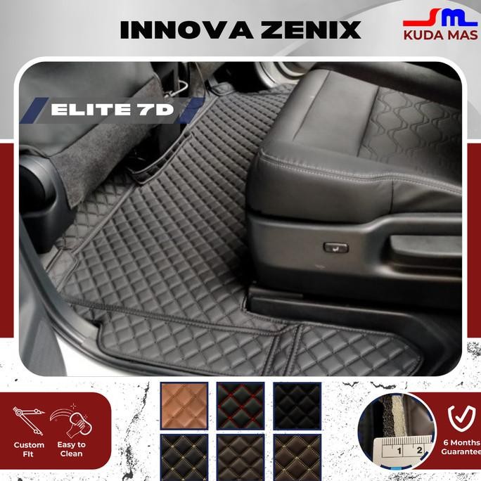 Karpet Mobil Elite 7D Innova Zenix Fullset