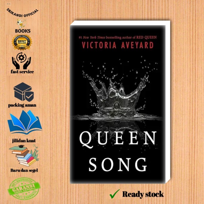 

Most Whised For _versi Eng/Indo_*Victoria Aveyard : Queen song