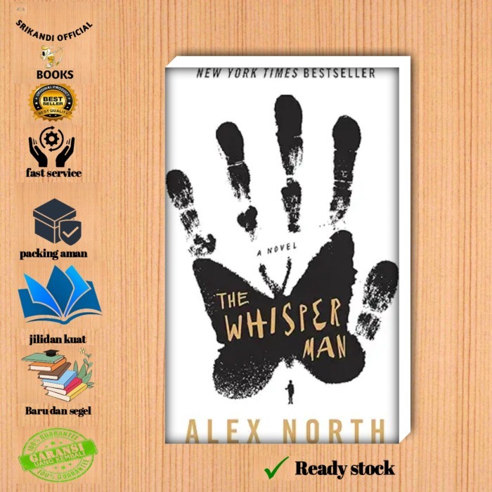 

Most Gifted_versi Eng/Indo_*A novel : the whisper man by Alex nort