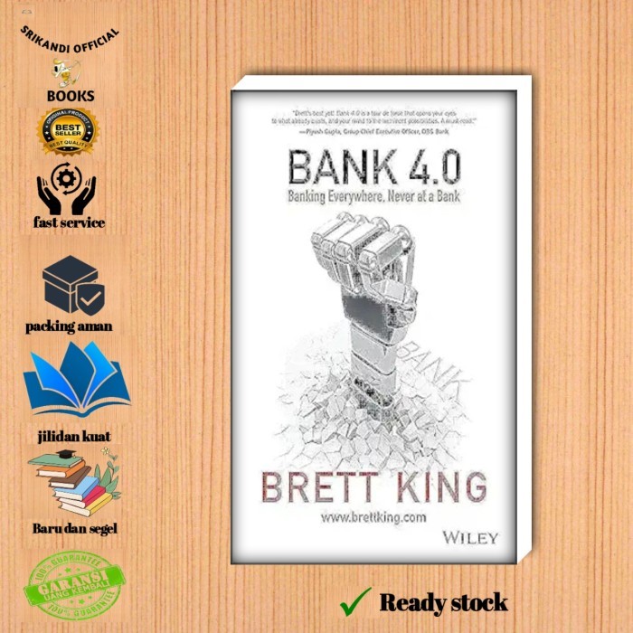 

Most Gifted_versi Eng/Indo_*Buku bank 4.0 : banking everywhere by breet king