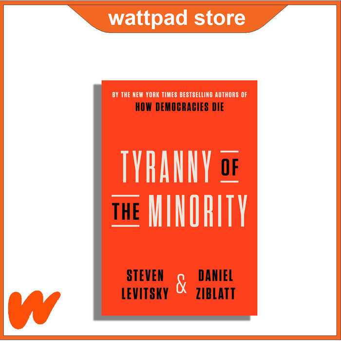 

Most Gifted_versi Eng/Indo_*Tyranny of the Minority by Steven Levitsky
