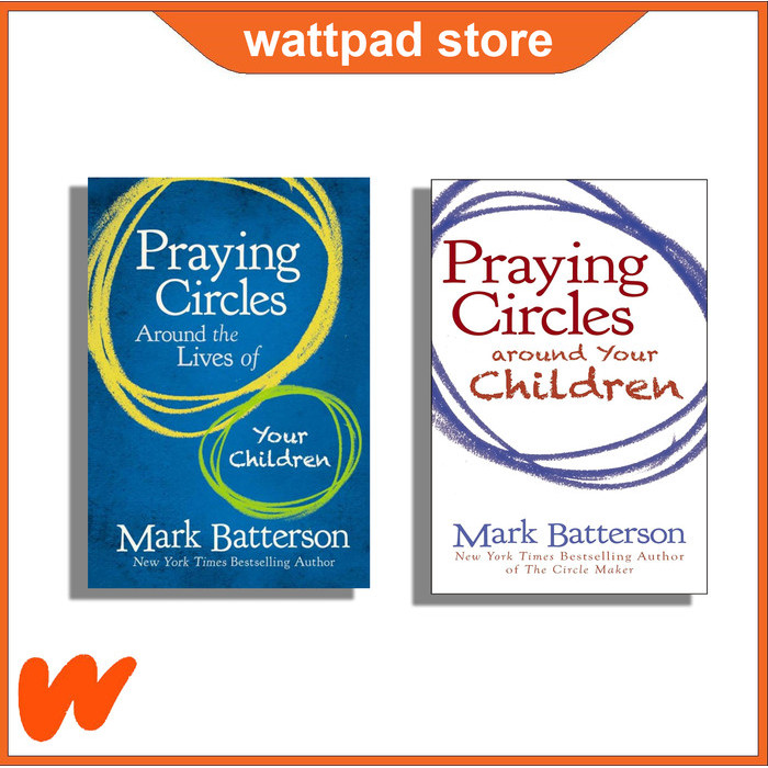 

Most Whised For _versi Eng/Indo_*Praying Circles Around Your Children (paket 2 )