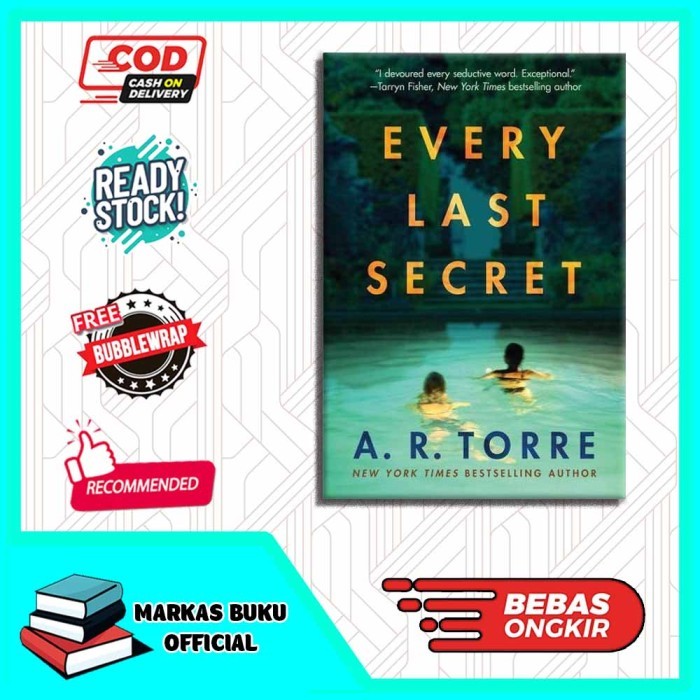 

Most Gifted_versi Eng/Indo_*Every Last Secret by Torre, A. R.