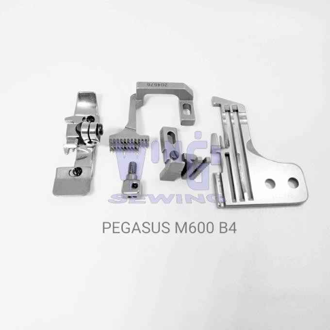 Terbaru PEGASUS Gauge set Mesin Jahit Obras Industri wings33 Murah