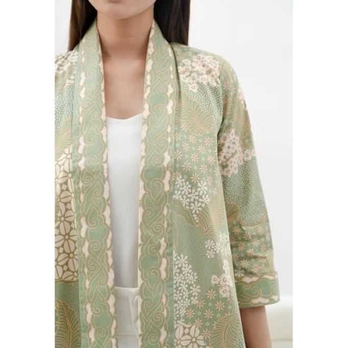 Outer Batik Modern - Blezer Batik - 241ICE