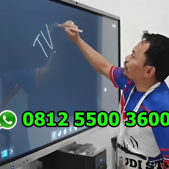 TV TOUCHSCREEN Android 65 inch Interactive Board Smart Tv OKD Layar Sentuh HD-65I-T 65" 65 inc