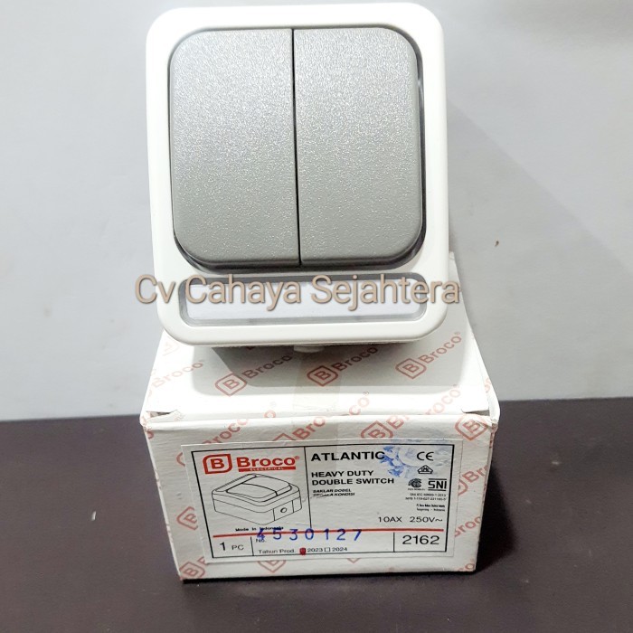 TERLARIS SAKLAR BROCO ATLANTIC OUTDOOR