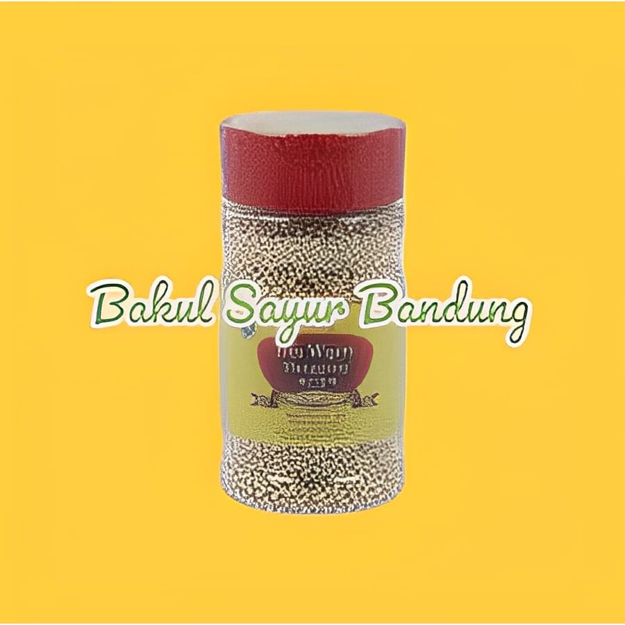 

Biji Wijen Panggan Putih Merk Java Food - Bakul Sayur Bandung