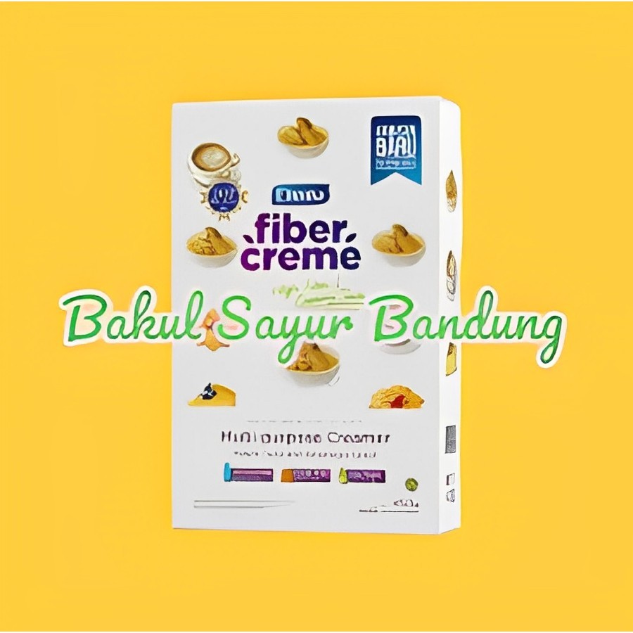 Halal - Creamer bubuk Fiber Creme   - Bakul Sayur Bandung