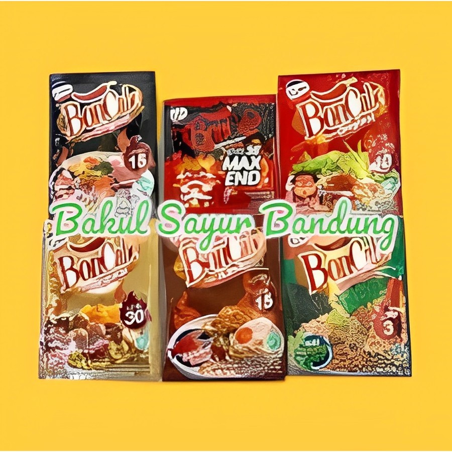 

Halal - Bon Cabe bubuk / Sachet - Bakul Sayur Bandung
