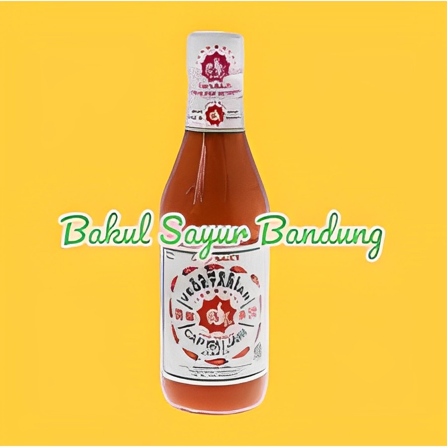 Halal - Saos Sambal Cap Jempol   - Bakul Sayur Bandung