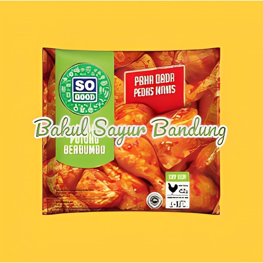 

So Good Ayam Paha Dada Pedas 450gr - Bakul Sayur Bandung