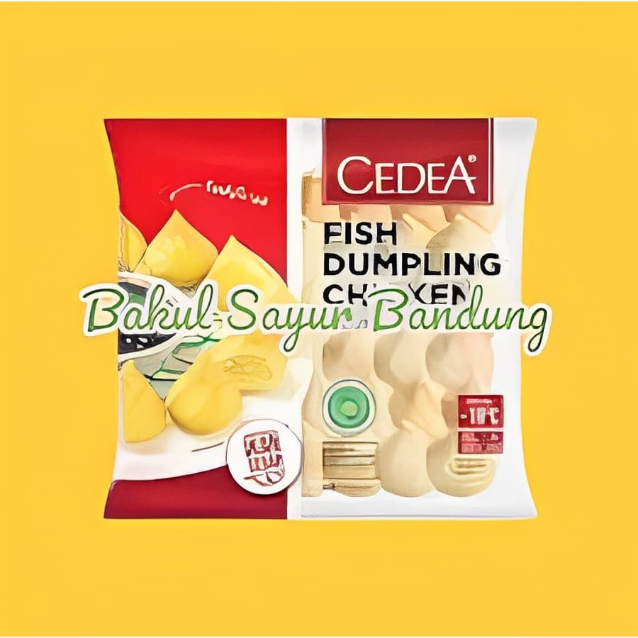 

Cedea Fish Dumpling Chicken - Bakul Sayur Bandung
