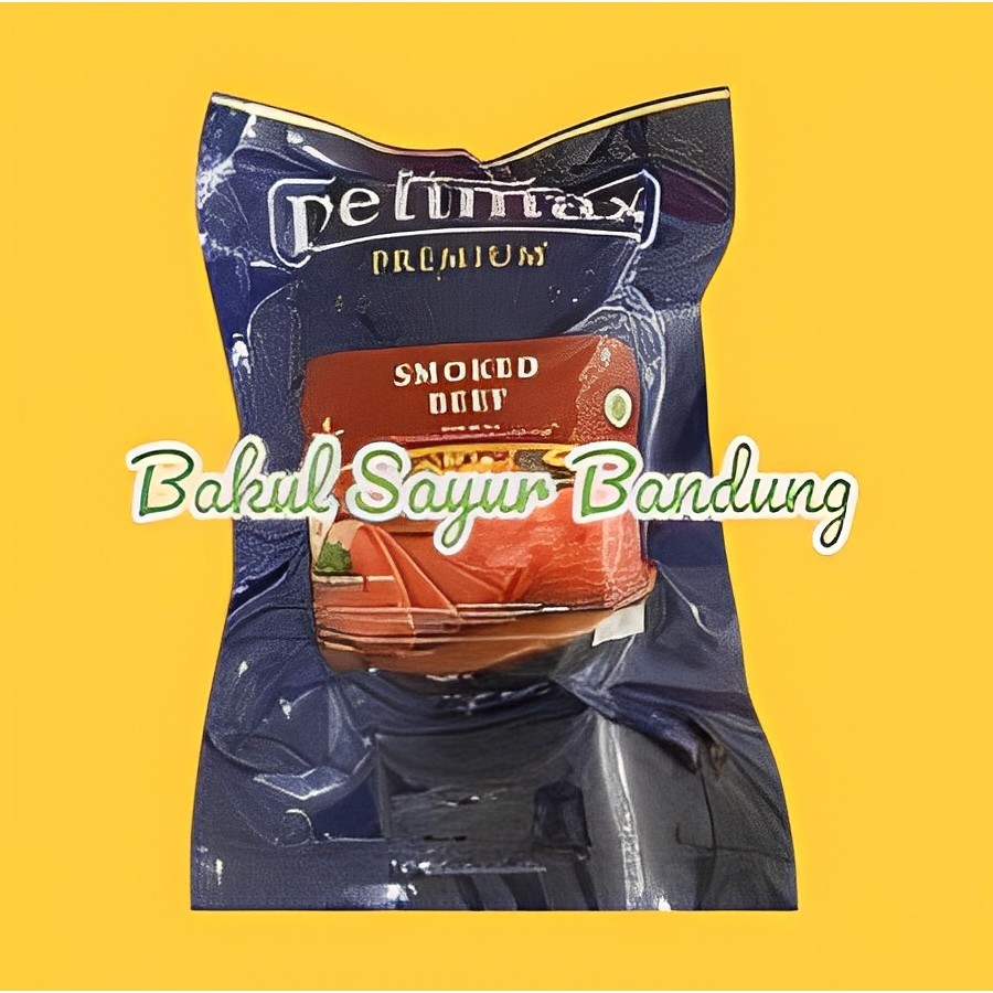 

Deli Max Smoked Beef Premium 250gr - Bakul Sayur Murah Bandung