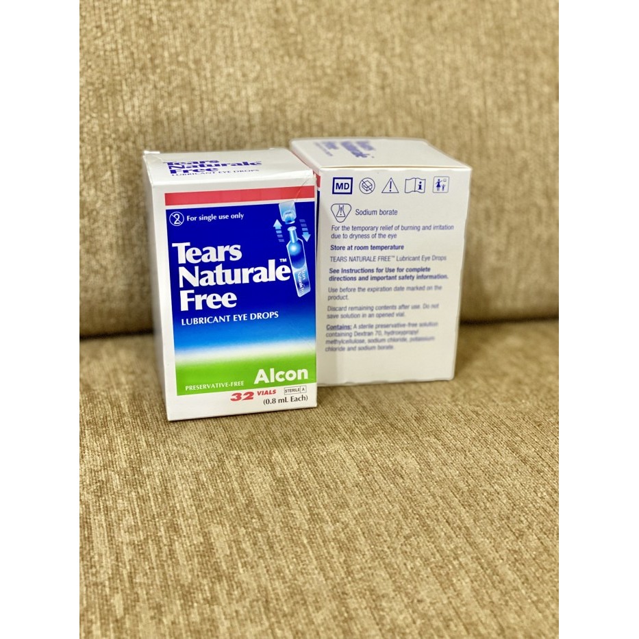 Tears naturale Naturale tears Alcon tears 32 vials