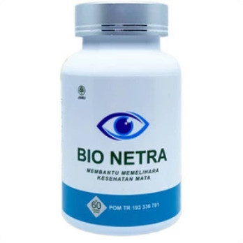 BIO NETRA Obat Mata 60 Kapsul