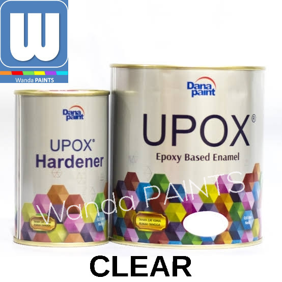 Cat Lantai Epoxy UPOX Dana Paint CLEAR/TRANSPARAN - Floor Coatings