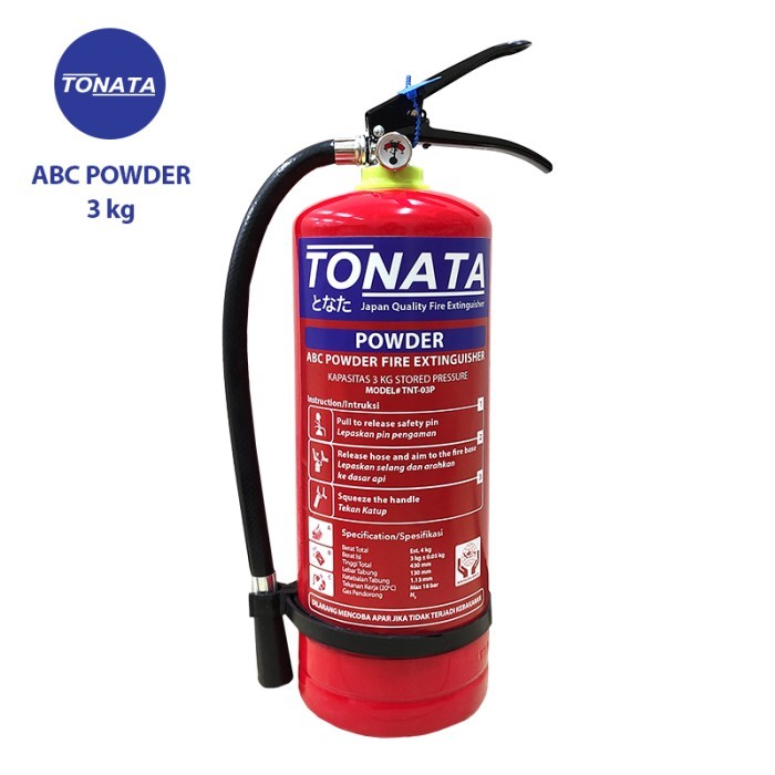 APAR ABC Powder 3 Kg Tonata / Set Komplit