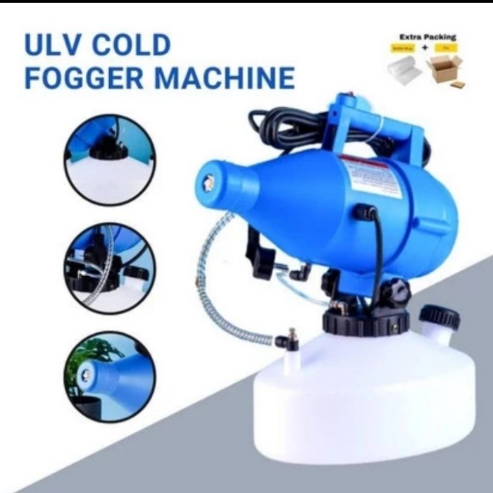 ULV Cold Fogger Mesin fogging Disinfektan Elektrik