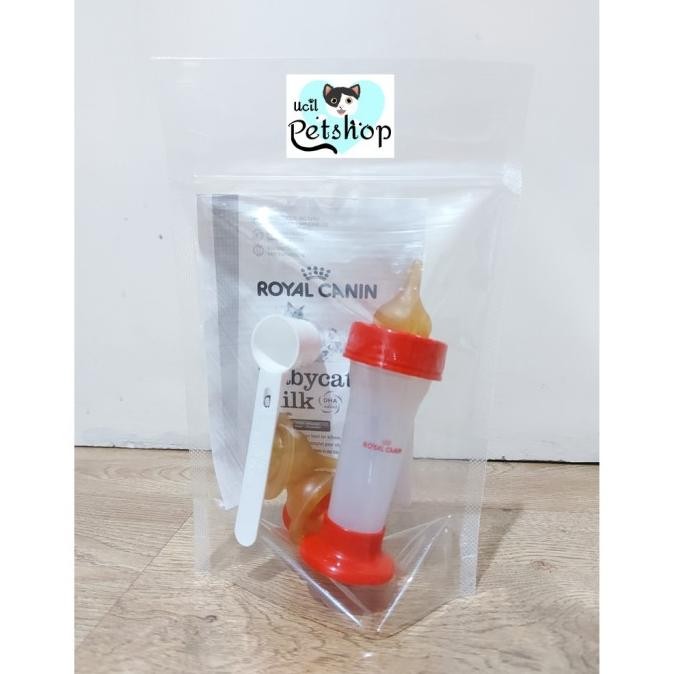 Susu Bayi Kucing Royal Canin - Botol Dot untuk Kitten TT