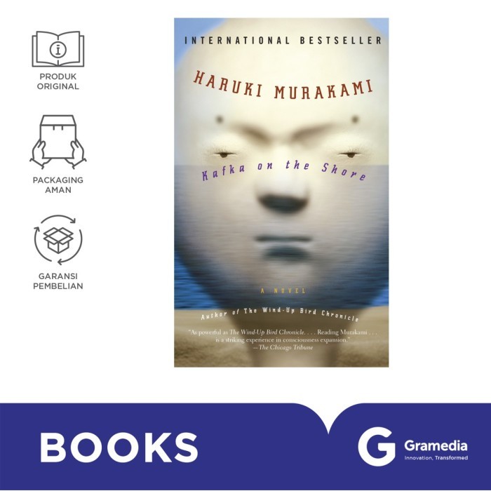 

PROMO! Gramedia Buku Import Kafka On The Shore ( HARUKI MURAKAMI )