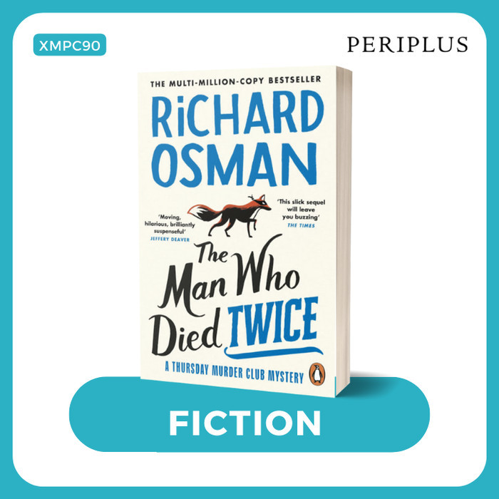 

Osman- Man Who Died Twice A/UK - 9780241988244